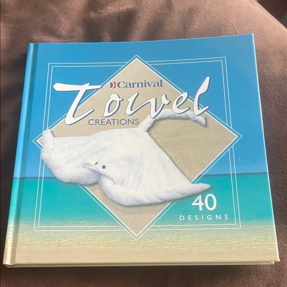 Carnival Towel Creations Book